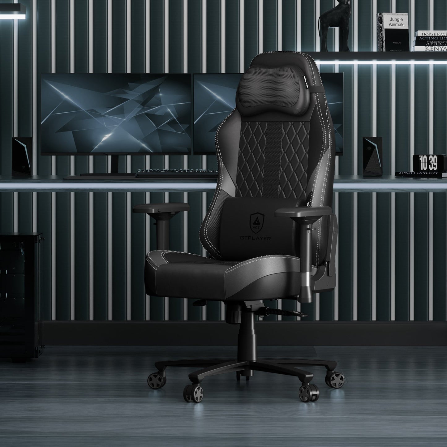 ###Sleek Black
