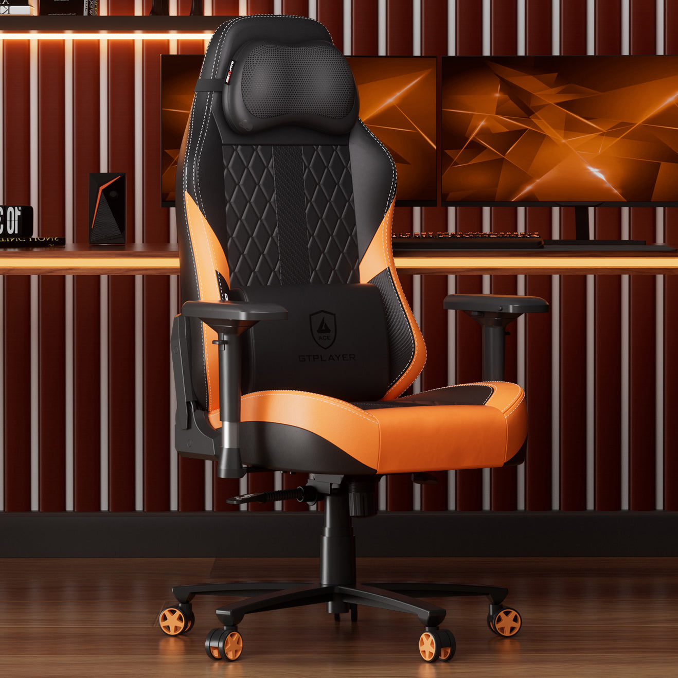 ###Vibrant Orange